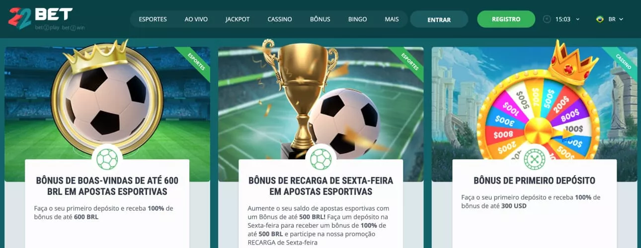 22bet bonusi in free spins